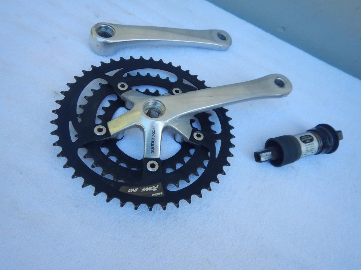 Suntour 170 mm Crankarm Crankset-With Chainrings for sale | eBay