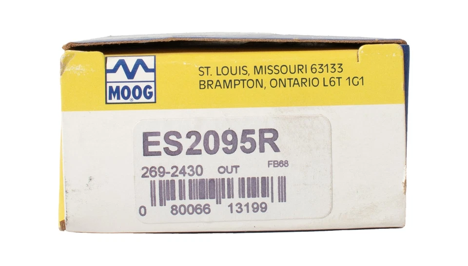 Moog Replacement Front Outer Tie Rod End Fits 1973-87 Honda Accord Model ES2095R Foto 3 de 4