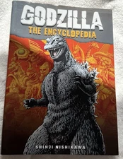 Godzilla - The Encyclopedia: Shinji Nishikawa Unravels the Depths of Godzilla