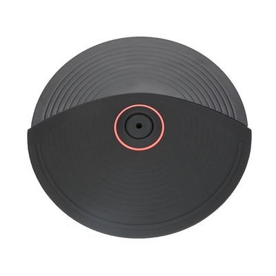 Carlsbro CSD-CR12D 12'' Dual Zone Stereo Cymbal Becken Pad E-Drum Rand Schwarz