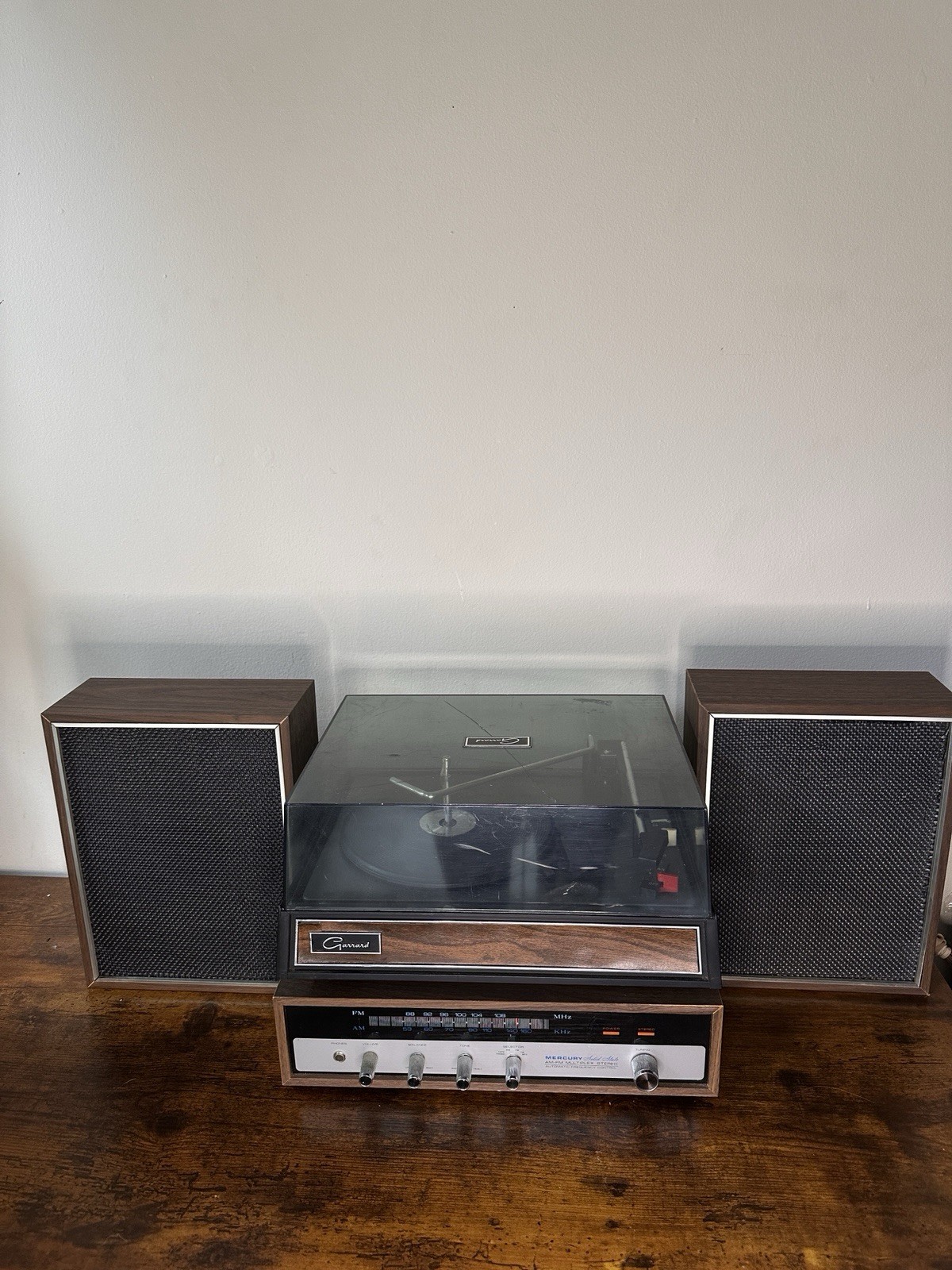 W/ Speakers