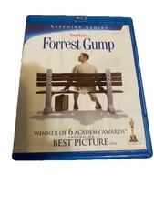 Forrest Gump 1994 (Blu-Ray, 2009) Sapphire Series 2-Disc Set Forrest Gump 1994 (Blu-Ray, 2009) Sapphire Series 2-Disc Set