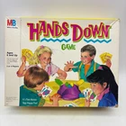VINTAGE Hands Down Game COMPLETE Milton Bradley 1987 80's Kids Children's