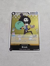 Brook OP06-092 Prices | One Piece Wings of the Captain | One Piece