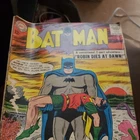 DC Comics Batman Single Issue Comic - Robin Dies at Dawn, Silver Age Vintage