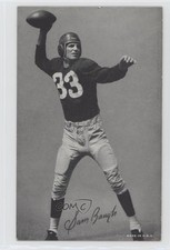 1948-1952 Exhibits Sammy Baugh HOF 1m8