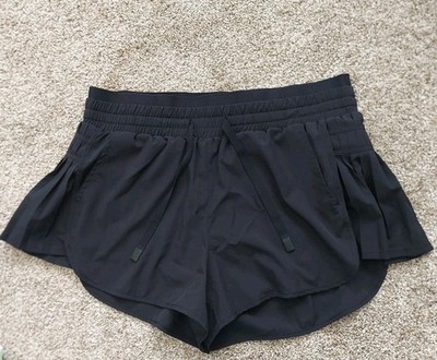 Joy Lab Running Shorts Women's L Black Lined Flowy Workout Active 2'' Lounge