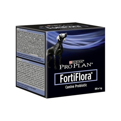 Purina Pro Plan Fortiflora Hond - 30 x 1 gram