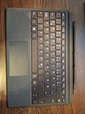 Surface Pro 2017 Tastatur schwarz magnetisch