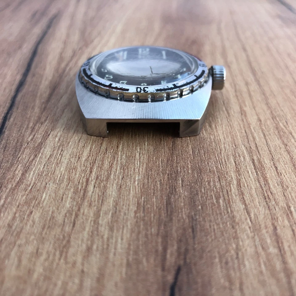 Reloj Pulsera Vostok Anfibio Wostok URSS SSS SU Rusia Soviética De Colección Raro Foto 4 de 4