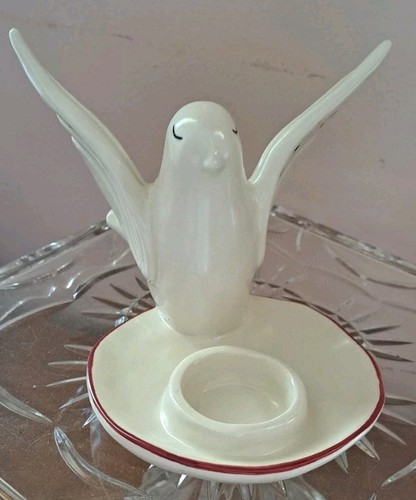 Accent Decor Alise Dove Candle holder Tea Light - Picture 2 of 7