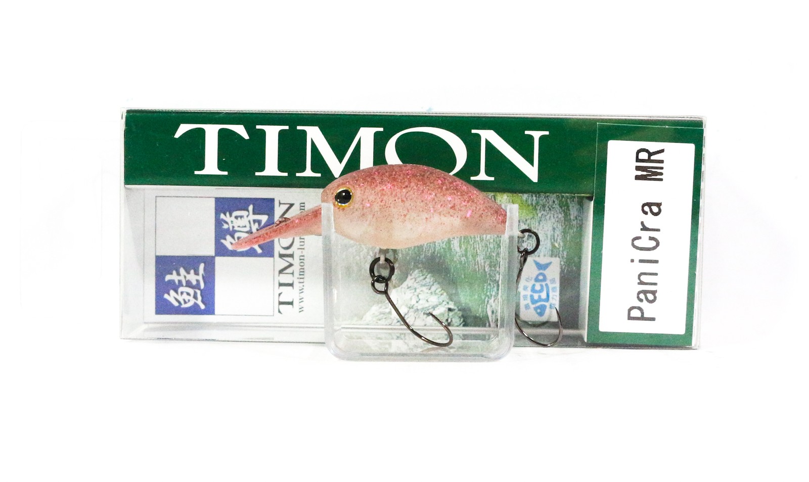 Jackall Timon Panicra MR 32 mm Floating Lure Red Glow (3913)