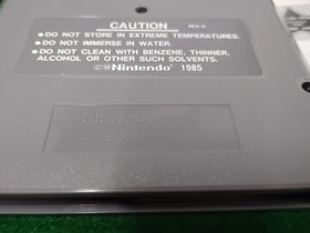 The BUGS BUNNY CRAZY CASTLE Nintendo NES, 1989 Complete CIB RARE!