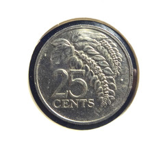 Trinidad and Tobago 1981  25 Cents  👀