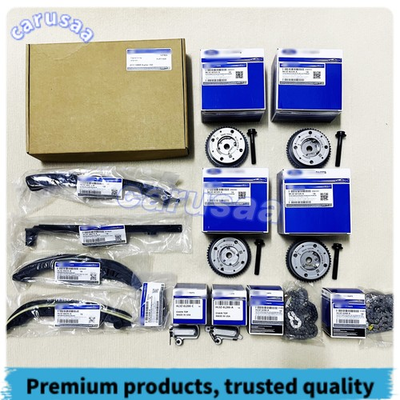 #ad NEW FOR 17 24 Ford F150 3.5L Ecoboost Chains Guides Tensioners W PHASERS KIT $470.15