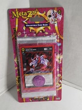 Metazoo TCG: Seance 1st Ed. Blister Pack Sealed W/ Coin - Promo SENTRY BOX DEVIL