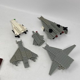 Lego Legoland Sets space shuttles Ships Incomplete vintage As Is Missing Parts