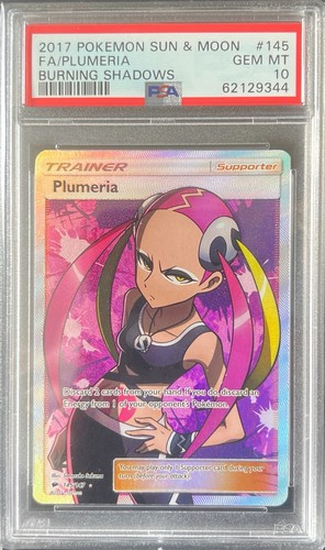 Plumeria graded PSA 10 for sale on eBay