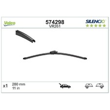 Scheibenwischer hinten für Seat Leon 1P1 | 24433397