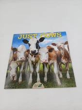 Just Cows 2025 12 X 12 Wall Calendar Willow Creek Press Animals Monthly Sealed