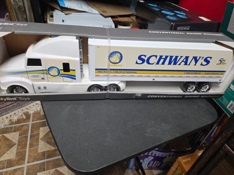 Schwan’s Truck Nylint Toys 50th Anniversary Unopened Conventional Sound Machine - Image 4 of 4