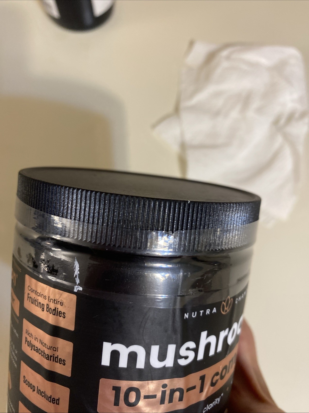 Nutra Champs Mushrooms 10-in-1 Complex 8oz EXP 10/2026