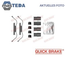 109-0088 ZUBEHÖR-SATZ BREMSBELÄGE QUICK BRAKE FÜR OPEL GRANDLAND GRANDLAND X