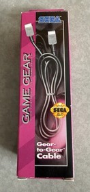 Sega Game Gear &ndash; Gear‑to‑Gear Link Cable &ndash; Open Box / Unused