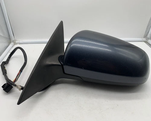 2005-2008 Audi A6 Driver Side View Power Door Mirror Gray OEM A02B47047