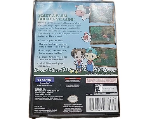 Harvest Moon: Magical Melody (Nintendo GameCube, 2006) - Picture 3 of 3