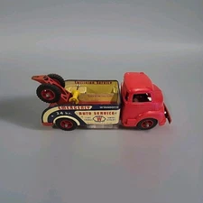 Vintage 15" Wyandotte Toys Emergency Auto Service Tow Truck