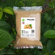 Fingerroot Temu Kunci Powder 1000g Organic Culinary Spice Aroma Ritual