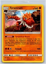 Tyrantrum 69/131 Holo Rare Forbidden Light Pokemon Holo NM/M 527d-30 on eBay