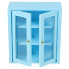Mini Cupboard Toy Miniature Kitchen Cabinet Decor Furniture Stuff
