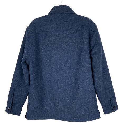 Chaqueta Taylor Stitch Chandler Para Hombre S En Azul Marino Donegal Sherpa Forrada Nueva - Imagen 8 de 11