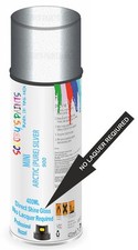 For Mini Cooper Pure Silver Metallic 900 Direct Shine Spray Paint 2002-2016
