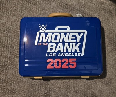 WWE Money in the Bank Briefcase Los Angeles 2025 Out Of 600 | eBay