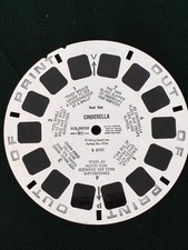Vintage View-Master Cinderella B3131 1953 Sawyer's Inc Out of Print USA