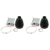 2X Fast Achsmanschetten Satz Radseitig Passend FüR Abarth 500 Alfa Mito Fiat DOB