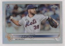 2022 Topps Chrome Refractor Tylor Megill #212 0t22