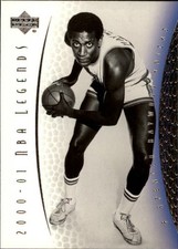 2001-02 Upper Deck Legends #51 Spencer Haywood - BSK