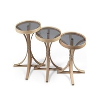 Wohnzimmer Komplett 3X Couchtische Luxus Kaffeetisch Tische Einrichtung