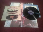 THE ROLLING STONES LET IT BLEED VINYL UK 1ST PRESS ORIGINAL POSTER AND INNER N/M