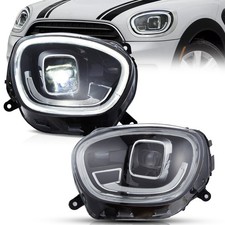 VOLL LED Front Scheinwerfer für 2016-20 Mini Cooper Countryman F60 E-Prüfzeichen