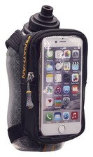 Nathan SpeedView 18oz Insulated Running Flask Water Bottle with Phone Holder