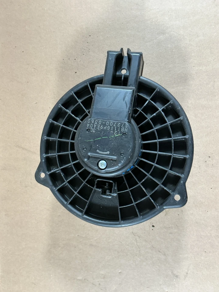 Mazda 5 2012-2017 calentador de aire acondicionado motor soplador 615-58708 fabricante de equipos originales Foto 3 de 4