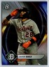 2022 Bowman Platinum Baseball #77 Base Javier Baez Detroit Tigers