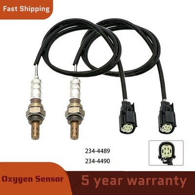 2Pcs Oxygen O2 Sensor 02 Downstream For 2011-2014 Ford F-150 3.5L 3.7L 234-4490