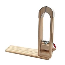 Leather Stitching Pony, DIY Leather Stitching Clamp with PU Wood with PU