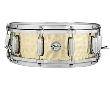 Used Gretsch Drums 5x14" Hammered Brass Snare Drum